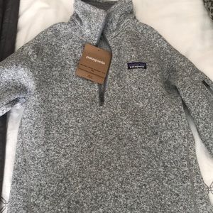 Woman’s Patagonia sweater